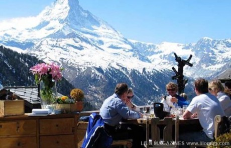 Chez Vrony, Zermatt, Swiss